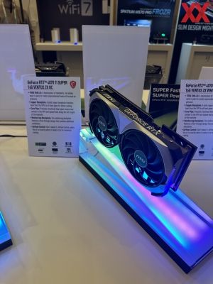 CES 2024 MSI zeigt die Super-Grafikkarten