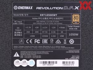 Enermax Revolution D.F. X 1050W