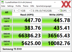 Samsung Portable SSD T5 EVO