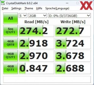 Toshiba MG10 4 TB MG10ADA400E Benchmarks