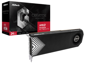 ASRock Radeon RX 7900 XT(X) Creator