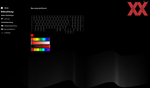 Die Software des XMG NEO 16 (E24)