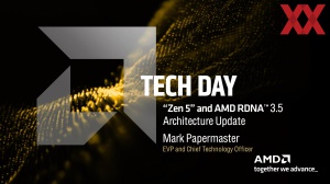 AMD Tech Day: Zen-5- und RDNA-3.5-Architektur