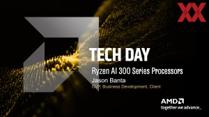 AMD Tech Day: Ryzen-AI-300-Serie