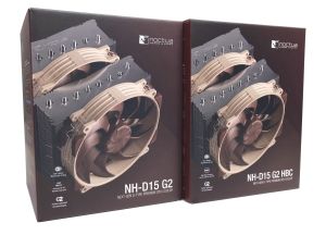 Noctua NH-D15 G2 und NH-D15 G2 HBC