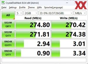 Toshiba MG10 4 TB MG10ADA400E Benchmarks