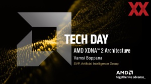 AMD Tech Day: XDNA-2-Architektur