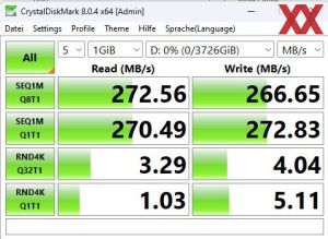 Toshiba MG10 4 TB MG10ADA400E Benchmarks