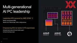 AMD Tech Day: XDNA-2-Architektur