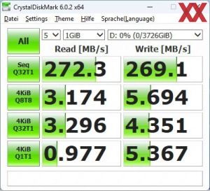 Toshiba MG10 4 TB MG10ADA400E Benchmarks