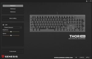 Genesis Thor 303 und Thor 303 TKL