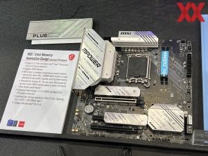 Z890 bei MSI auf der Computex 2024