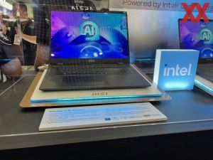 AI-Laptops von MSI auf der Computex 2024