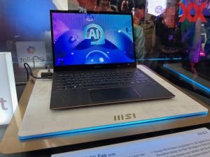 AI-Laptops von MSI auf der Computex 2024