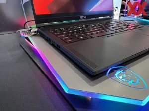 AI-Laptops von MSI auf der Computex 2024