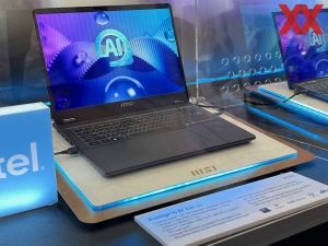 AI-Laptops von MSI auf der Computex 2024