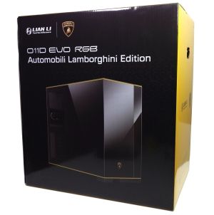 Lian Li O11D EVO RGB Automobili Lamborghini Edition