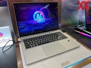 AI-Laptops von MSI auf der Computex 2024