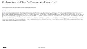 Xeon 6 Gaudi 3