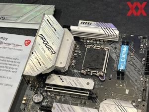 Z890 bei MSI auf der Computex 2024