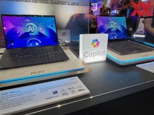 AI-Laptops von MSI auf der Computex 2024