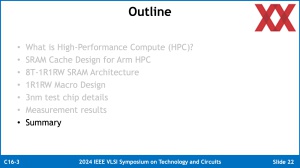 VLSI 2024: ARM HBI