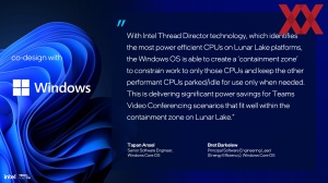 Intel Lunar Lake: Thread Director und Power Management