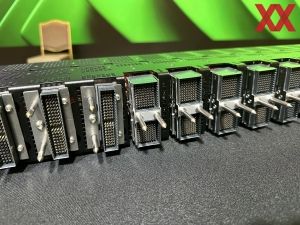 NVIDIA GB200 NVL72​ Spine