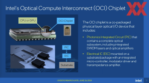 OFC 2024: Intel OCI