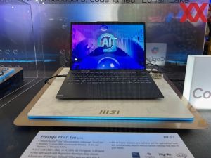 AI-Laptops von MSI auf der Computex 2024