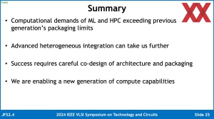 VLSI 2024: AMD Instinct MI300