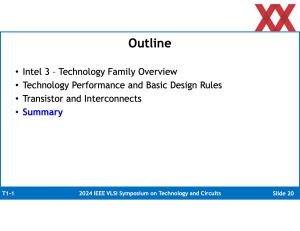 VLSI 2024: Intel zu Intel 3