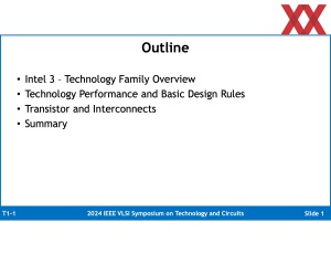 VLSI 2024: Intel zu Intel 3