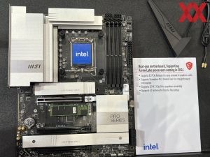 Z890 bei MSI auf der Computex 2024