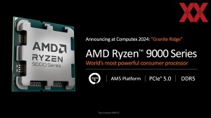 AMD Computex 2024: Ryzen 9000 und Ryzen AI 300