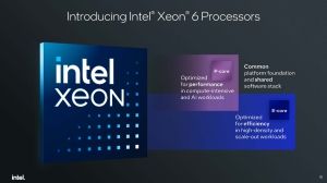 Xeon 6 Gaudi 3