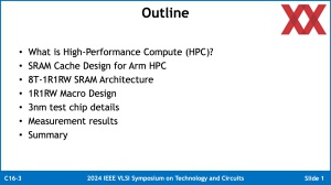 VLSI 2024: ARM HBI