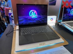 AI-Laptops von MSI auf der Computex 2024