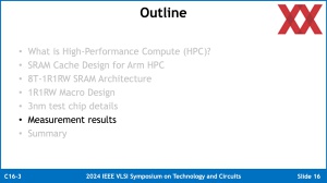 VLSI 2024: ARM HBI