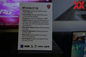 MSI auf der Computex 2024: MPG Infinite und QD-OLED