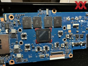 Logicboard mit Snapdragon X Elite