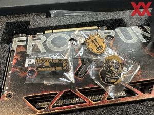 Sapphire Pure AMD Radeon RX 7700 XT Frostpunk 2 Edition