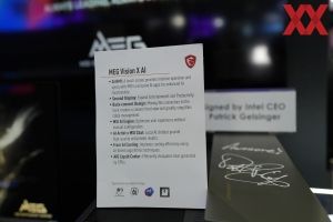 MSI auf der Computex 2024: Vision X AI und QD-OLED