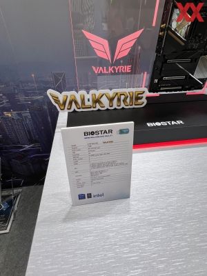 Z890 bei Biostar auf der Computex 2024