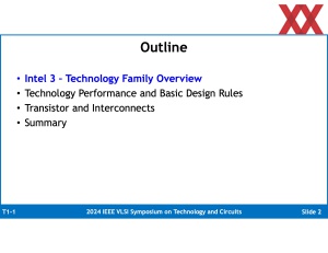 VLSI 2024: Intel zu Intel 3