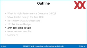 VLSI 2024: ARM HBI