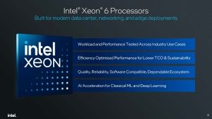 Xeon 6 Gaudi 3