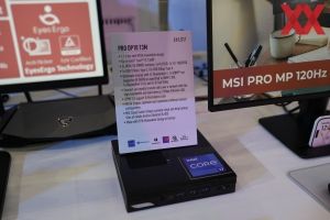 MSI auf der Computex 2024: Cubi und Monitor