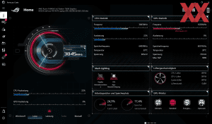 Die Software des ASUS ROG Zephyrus G14