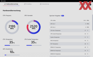 Die Software des NZXT Player 3 Prime